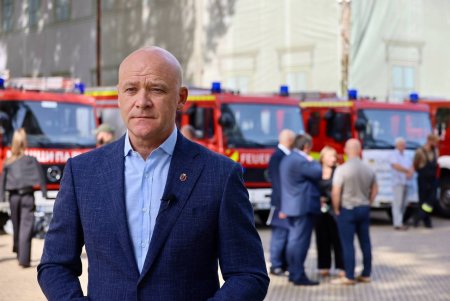 Одеса передала рятувальну техніку сусіднім громадам (фото, відео)