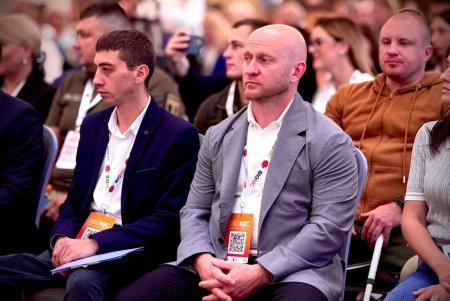 Мер Одеси відкрив роботу міжнародного форуму з реабілітаіцї (фото, відео)