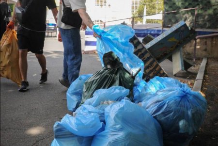 В Одесі провели суботник до Всесвітнього дня прибирання World Cleanup Day (фото)