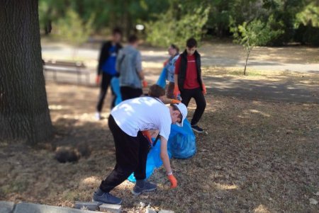 В Одесі провели суботник до Всесвітнього дня прибирання World Cleanup Day (фото)