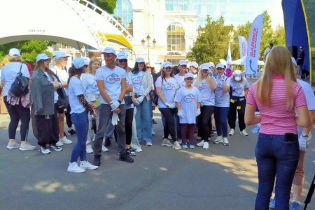 В Одесі провели суботник до Всесвітнього дня прибирання World Cleanup Day (фото)
