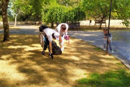 В Одесі провели суботник до Всесвітнього дня прибирання World Cleanup Day (фото)