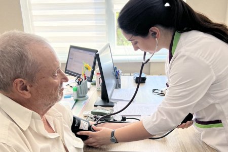 Понад 2100 одеситів взяли участь у Дні профілактики та раннього виявлення  серцево-судинних захворювань (фото)