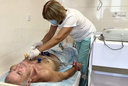 Понад 2100 одеситів взяли участь у Дні профілактики та раннього виявлення  серцево-судинних захворювань (фото)