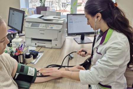 Понад 2100 одеситів взяли участь у Дні профілактики та раннього виявлення  серцево-судинних захворювань (фото)