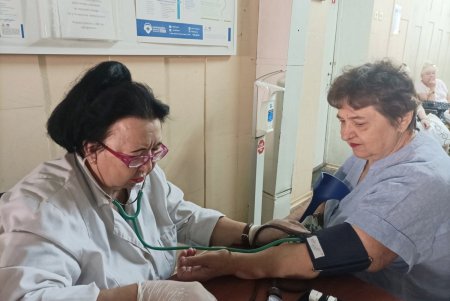 Понад 2100 одеситів взяли участь у Дні профілактики та раннього виявлення  серцево-судинних захворювань (фото)