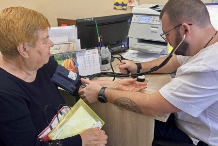 Понад 2100 одеситів взяли участь у Дні профілактики та раннього виявлення  серцево-судинних захворювань (фото)