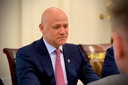 Мер Одеси провів зустріч з Надзвичайним і Повноважним Послом Китаю (фото)