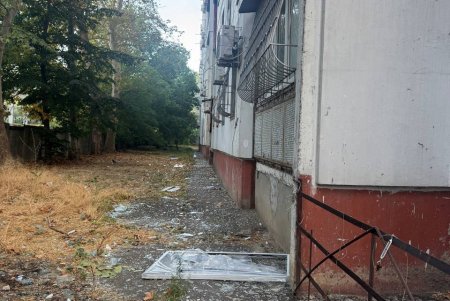 В Київському районі оперативно ліквідовують наслідки ворожої атаки (фото) В Київському районі оперативно ліквідовують наслідки ворожої атаки (фото)