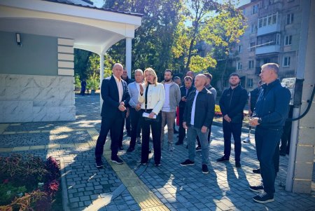 Сучасний бювет з артезіанською свердловиною відкрили в Одесі (фото, відео)