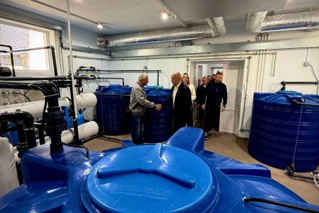 Сучасний бювет з артезіанською свердловиною відкрили в Одесі (фото, відео)