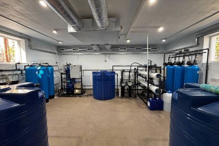 Сучасний бювет з артезіанською свердловиною відкрили в Одесі (фото, відео)