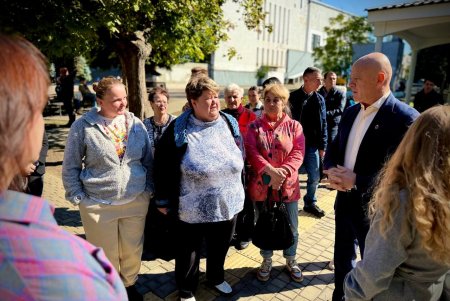 Сучасний бювет з артезіанською свердловиною відкрили в Одесі (фото, відео)