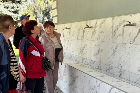 Сучасний бювет з артезіанською свердловиною відкрили в Одесі (фото, відео)