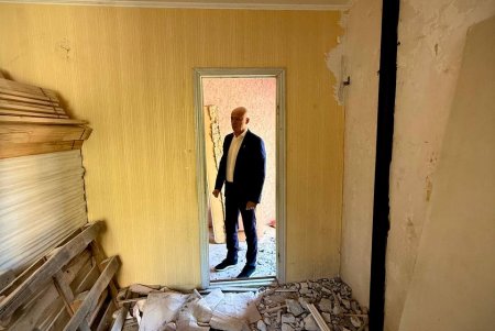 Мер Одеси проінспектував відновлення будинку на вул. Князя Володимира Великого (фото, відео)