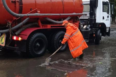 У звʼязку з негодою в Одесі змінено маршрути електротранспорту (фото) 