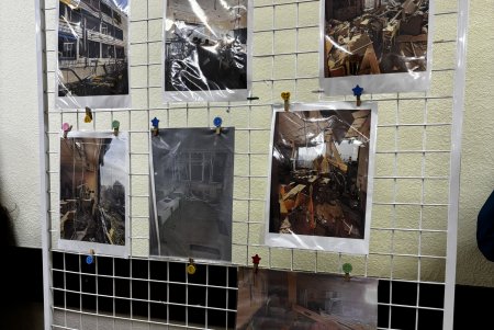 Мэр Одессы проинспектировал восстановление гимназии №125 (фото)