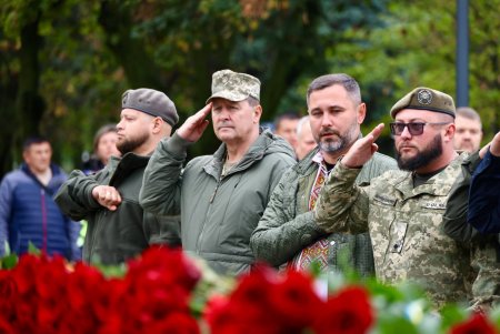 Одеса відзначає День захисників і захисниць України (фото)