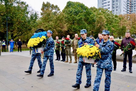 Одеса відзначає День захисників і захисниць України (фото)