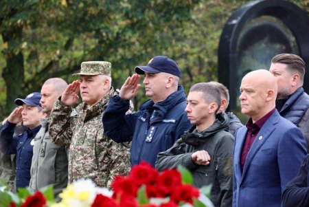 Одеса відзначає День захисників і захисниць України (фото)