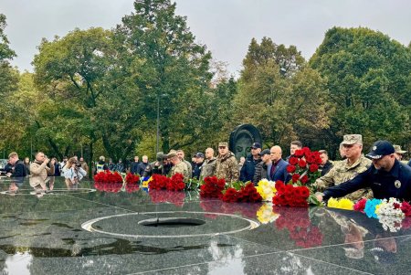 Одеса відзначає День захисників і захисниць України (фото)