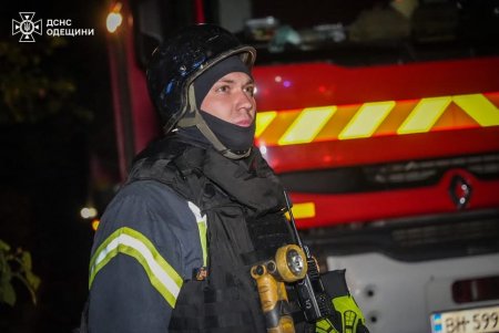 Вночі ворог завдав масованого удару по Одесі: є постраждалі (фото)