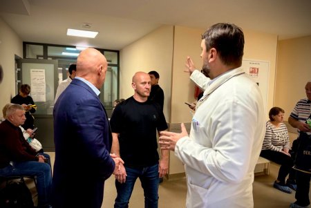 В Одесі планують створити безбар’єрне середовище в Інституті Філатова (фото, відео)