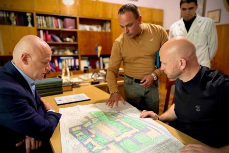 В Одесі планують створити безбар’єрне середовище в Інституті Філатова (фото, відео)