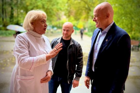 В Одесі планують створити безбар’єрне середовище в Інституті Філатова (фото, відео)