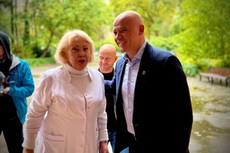 В Одесі планують створити безбар’єрне середовище в Інституті Філатова (фото, відео)