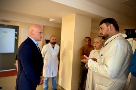 В Одесі планують створити безбар’єрне середовище в Інституті Філатова (фото, відео)