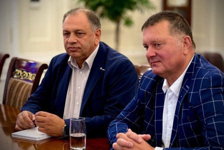 Мер Одеси зустрівся з мером району Младост муніципалітету Варна (фото)