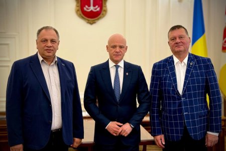 Мер Одеси зустрівся з мером району Младост муніципалітету Варна (фото)