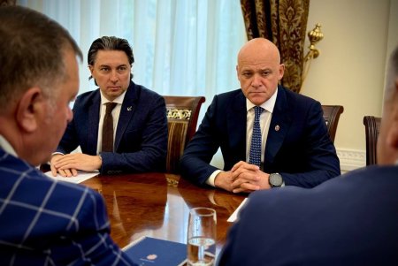 Мер Одеси зустрівся з мером району Младост муніципалітету Варна (фото)