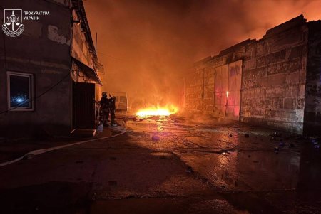 Вночі ворог атакував ударними безпілотниками Одеський район