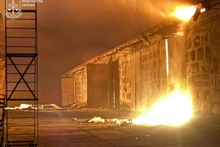 Вночі ворог атакував ударними безпілотниками Одеський район