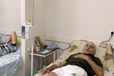 В одеських лікарнях пацієнти з онкохворобами можуть безоплатно отримати хіміотерапію (фото) В одеських лікарнях пацієнти з онкохворобами можуть безоплатно отримати хіміотерапію (фото)