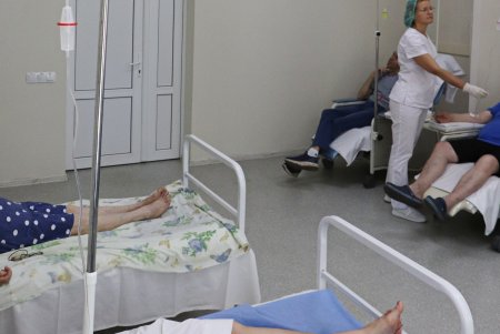 В одеських лікарнях пацієнти з онкохворобами можуть безоплатно отримати хіміотерапію (фото) В одеських лікарнях пацієнти з онкохворобами можуть безоплатно отримати хіміотерапію (фото)