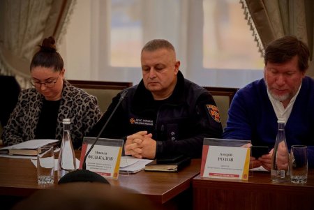 Міська комісія ТЕБ і НС визначила завдання щодо підготовки до опалювального сезону (фото)