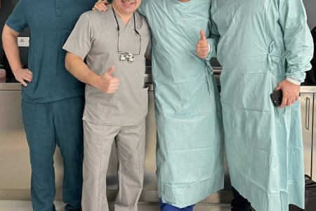 Одеські медики переймають передовий світовий досвід у галузі реконструктивної хірургії (фото)