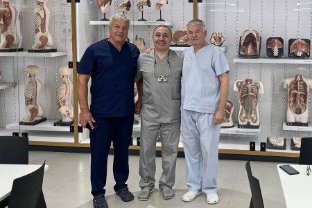 Одеські медики переймають передовий світовий досвід у галузі реконструктивної хірургії (фото)