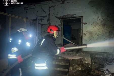 Вночі ворог атакував енергетичну та портову інфраструктуру Одещини (фото)