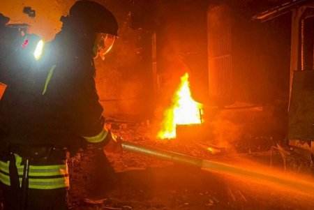 Вночі ворог атакував енергетичну та портову інфраструктуру Одещини (фото)