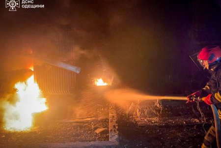 Вночі ворог атакував енергетичну та портову інфраструктуру Одещини (фото)