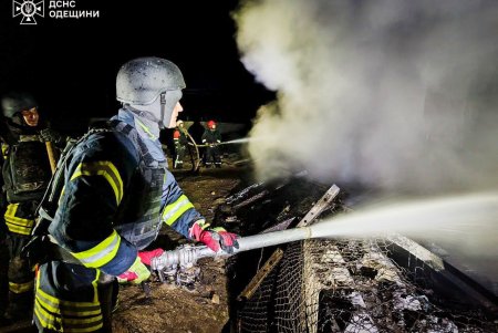 Вночі ворог атакував енергетичну та портову інфраструктуру Одещини (фото)