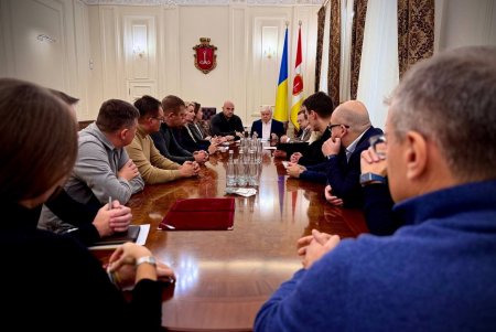 В Одесі провели зустріч з керівниками депутатських комісій та головами фракцій (фото)