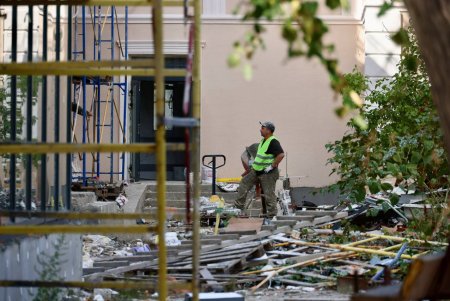 В Одесі відновлюють найстарішу лікарню міста (фото, відео)