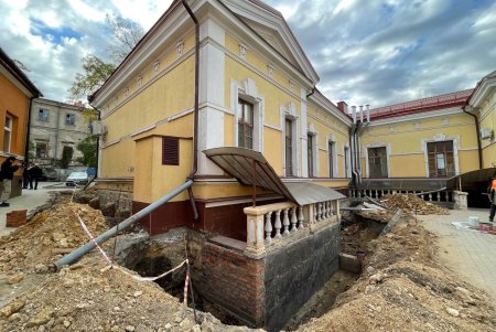 В Одесі відновлюють найстарішу лікарню міста (фото, відео)