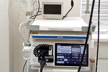 Одеський медзаклад отримав надсучасний фіброгастроскоп (фото)