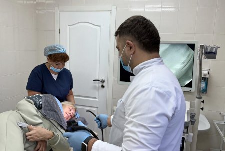 Одеський медзаклад отримав надсучасний фіброгастроскоп (фото)